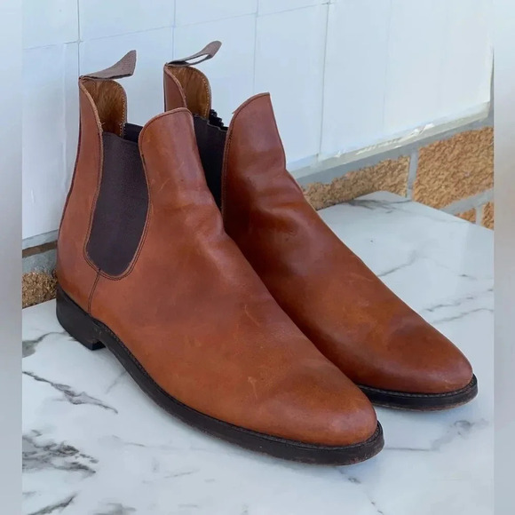 alfred sargent chiswick chelsea boots size 11 - Picture 5 of 13
